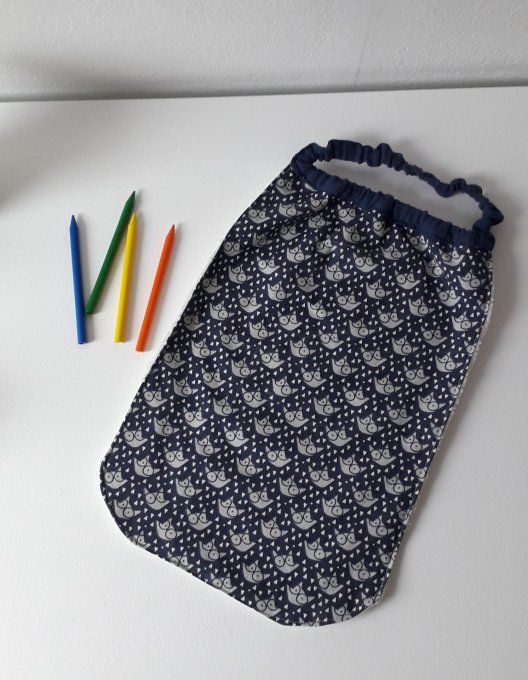 Serviette maternelle personnalisable