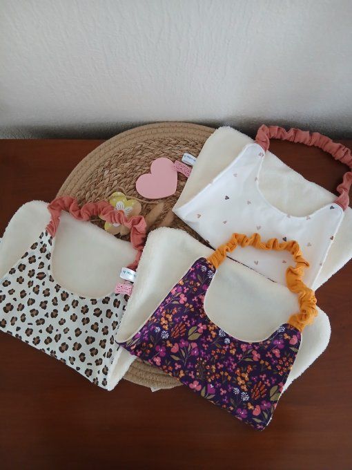 Serviette élastiquée maternelle - taille 2-6 ans