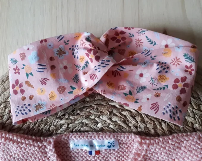 ENSEMBLE EN LAINE ROSE