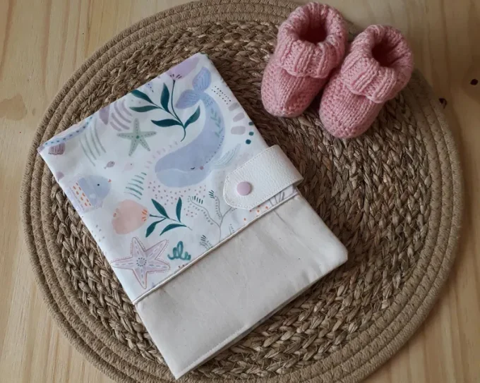 Coffret de naissance personnalisé Animaux marins