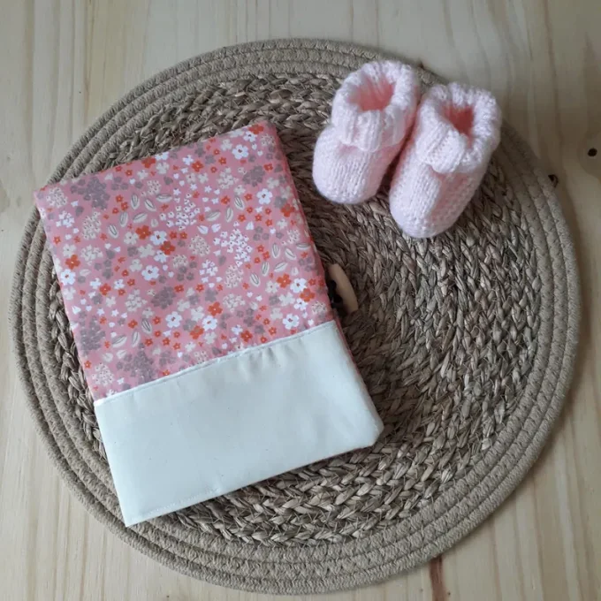 Box Naissance Artisanale – Collection Fleuri