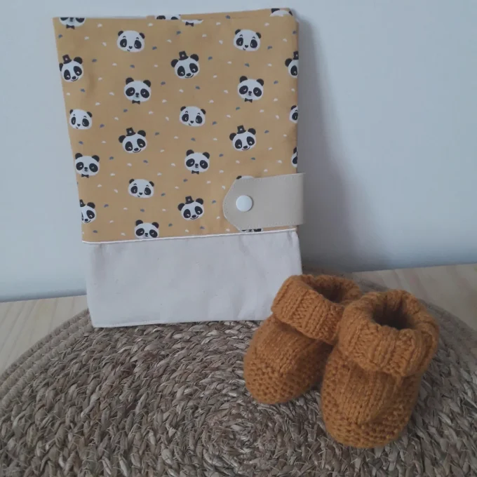 Coffret de naissance personnalisé Collection Panda