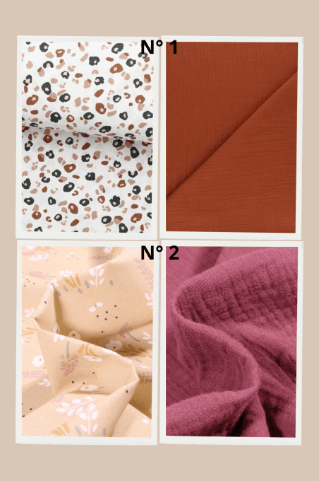 Composer votre trousse à volants et vos lingettes