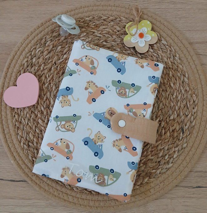 Pochon maternelle – Petites voitures